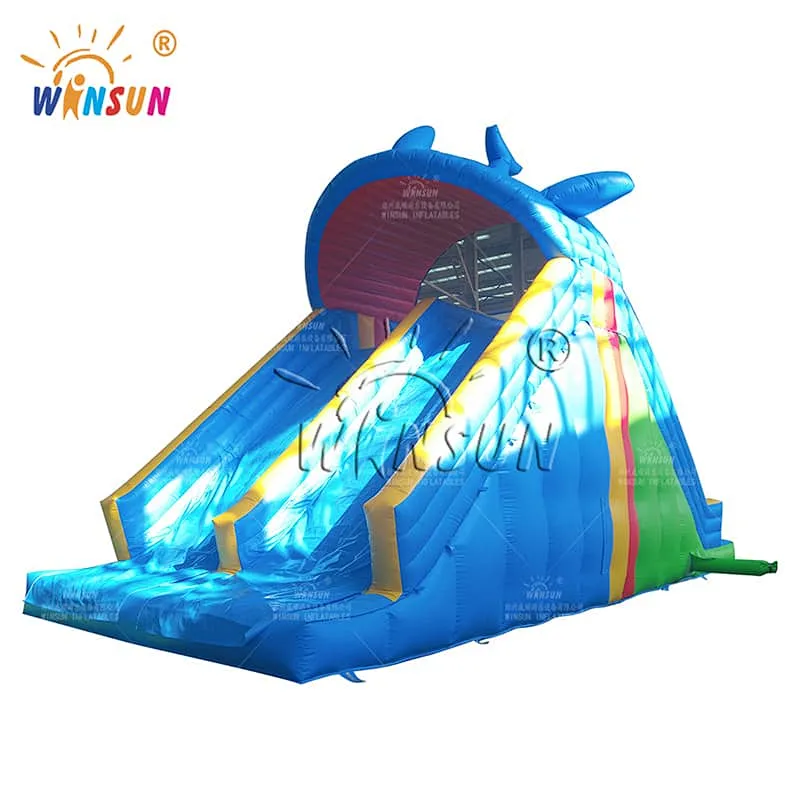 Inflatable Water Slide for backyard pools